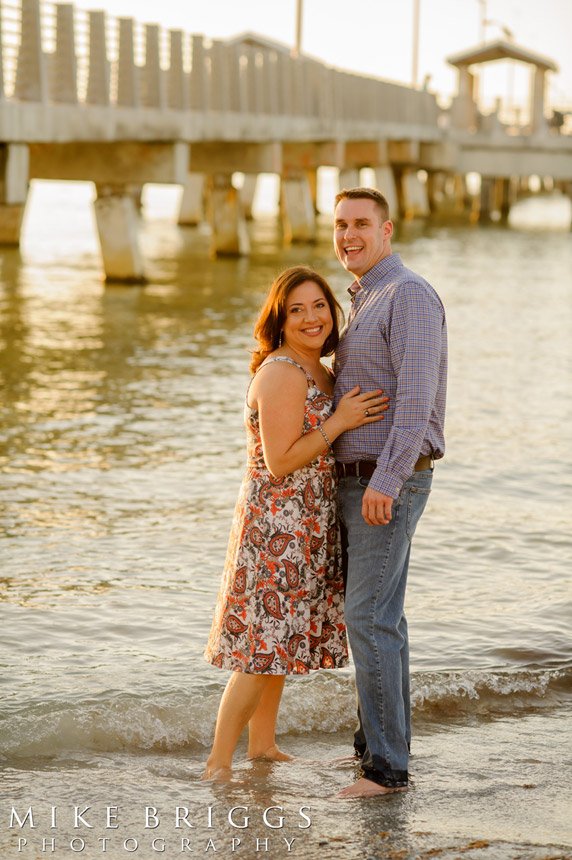 Tampa engagement photography