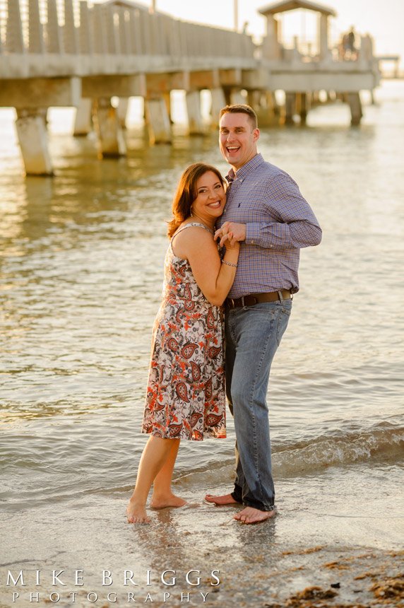 Engagement photographer Tampa