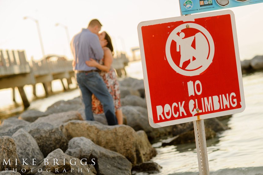 Engagement photographer Tampa