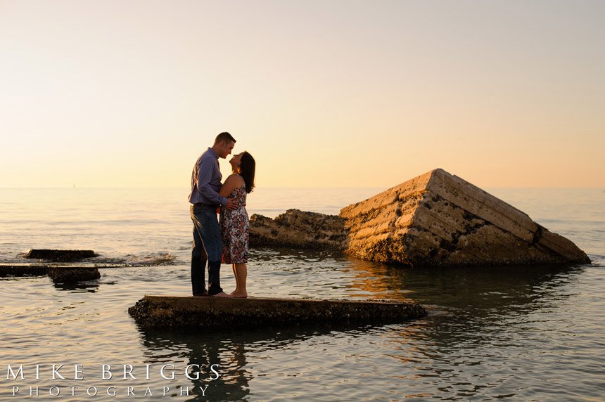 Engagement photography Tampa