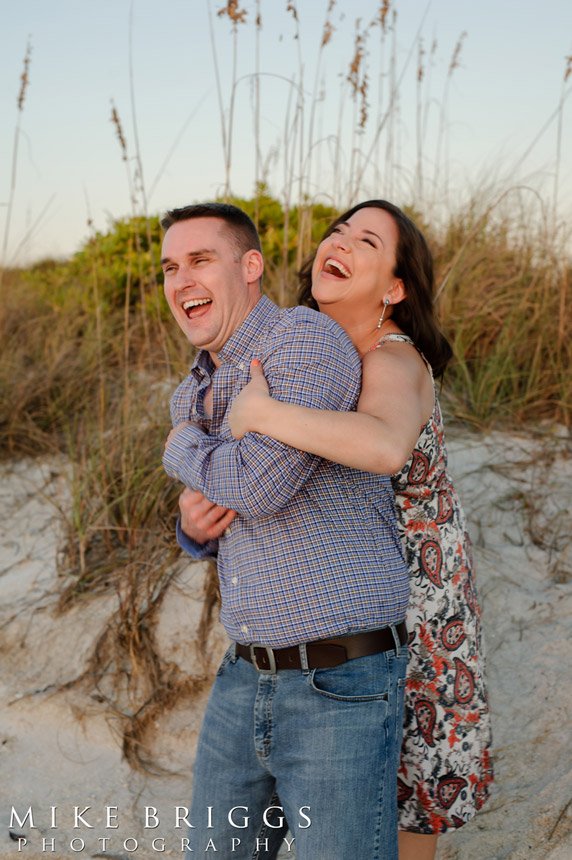 Engagement photography Tampa