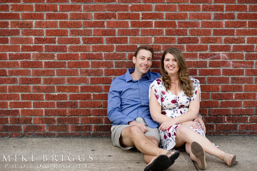 Winter Garden engagement photography