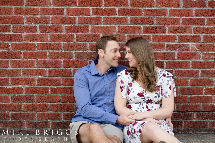 Winter Garden engagement photography