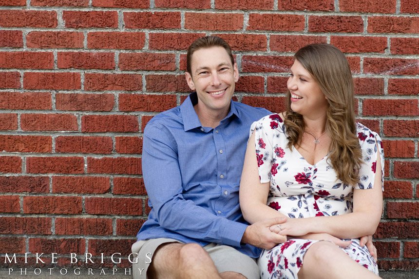 Winter Garden engagement photographer