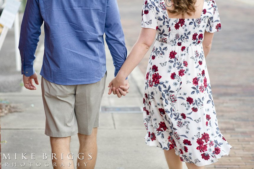 Winter Garden engagement photographer