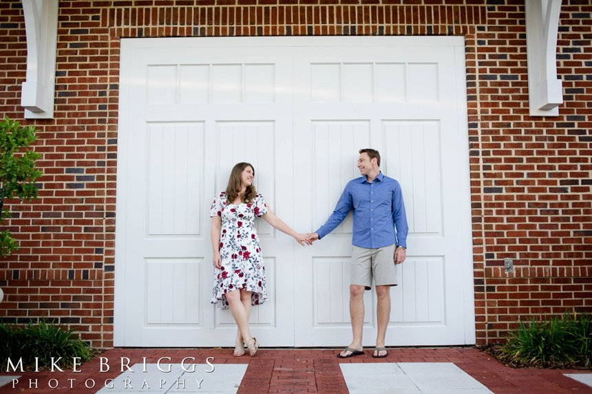 Winter Garden engagement photographer