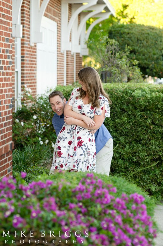 Engagement photographer Winter Garden