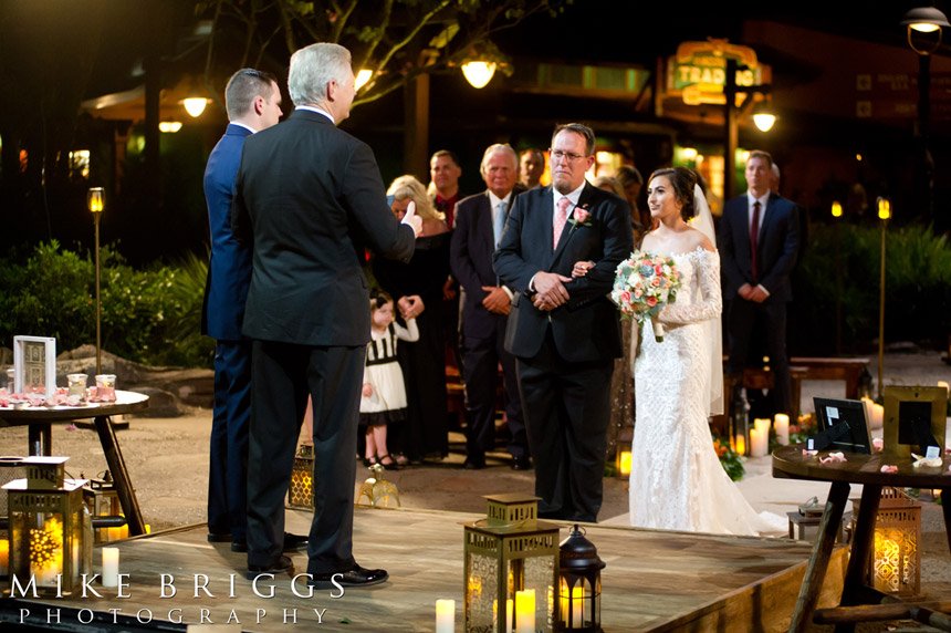 Disney World Animal Kingdom Wedding