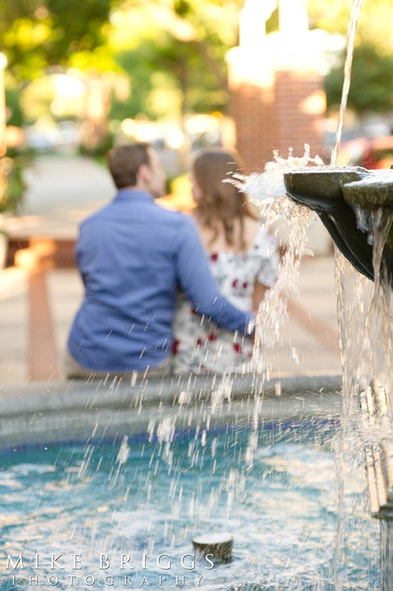 Engagement photography Winter Garden