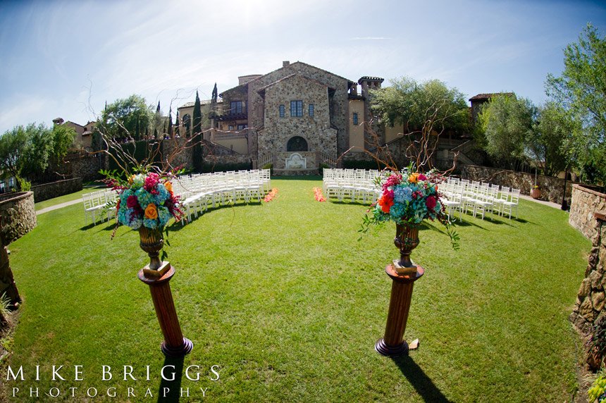 Bella Collina Wedding