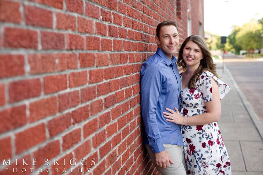 Winter Garden engagement photography