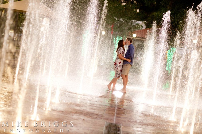 Winter Garden engagement photography