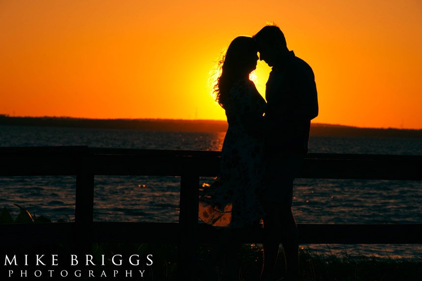 Winter Garden engagement photography