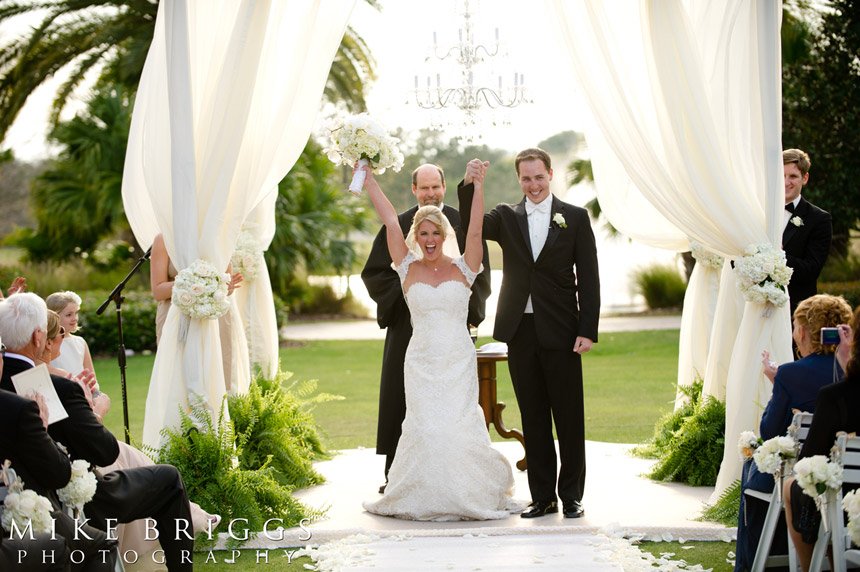 Ritz Carlton Orlando Wedding Ceremony