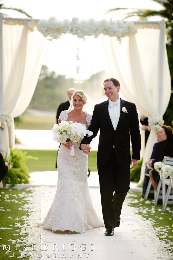 Ritz Carlton Orlando Wedding Ceremony