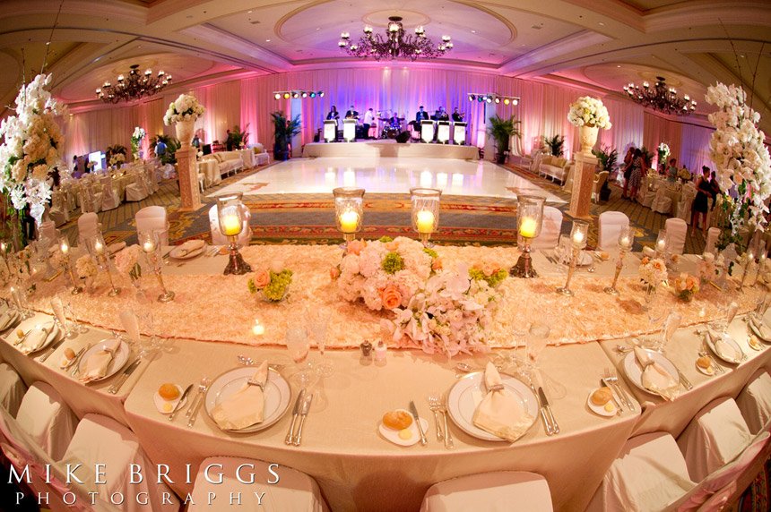 Ritz Carlton Orlando Wedding Reception