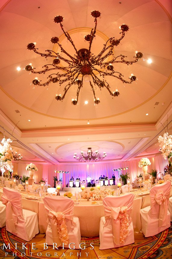 Ritz Carlton Orlando Wedding Reception