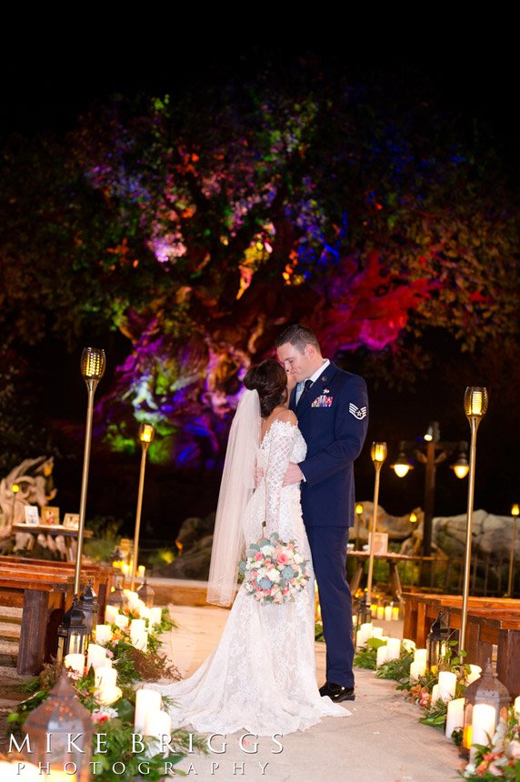 Disney World Animal Kingdom Wedding