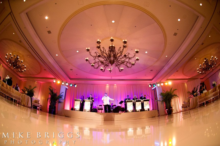 Ritz Carlton Orlando Wedding Reception