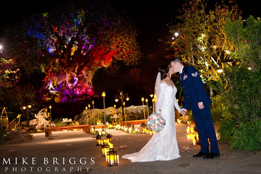 Disney World Animal Kingdom Wedding