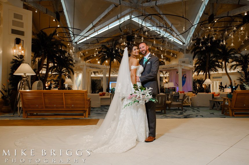 Margaritaville Orlando wedding photographer