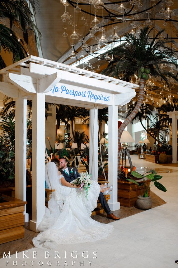 Margaritaville Orlando wedding photographers