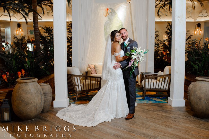 Margaritaville Orlando wedding photographers