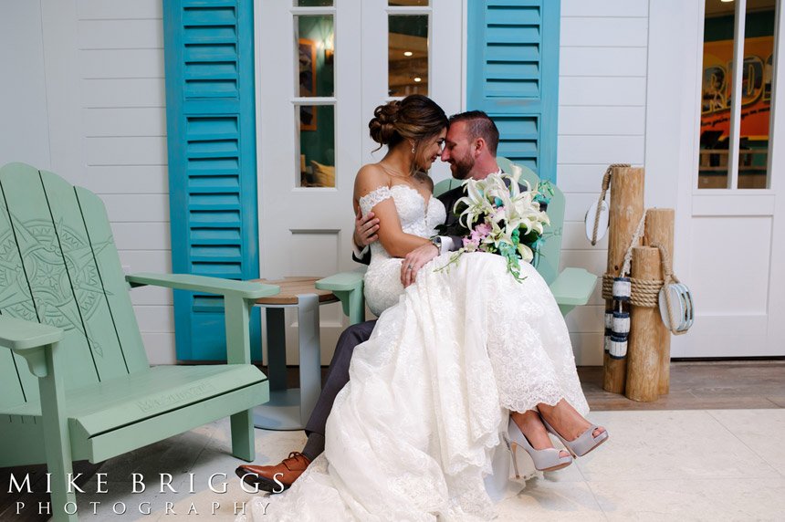 Margaritaville Orlando wedding photographers