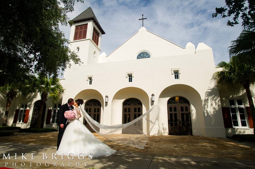 Corpus Christi Catholic Church wedding photographer