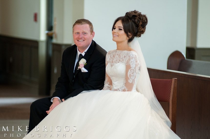 Corpus Christi Catholic Church wedding photography