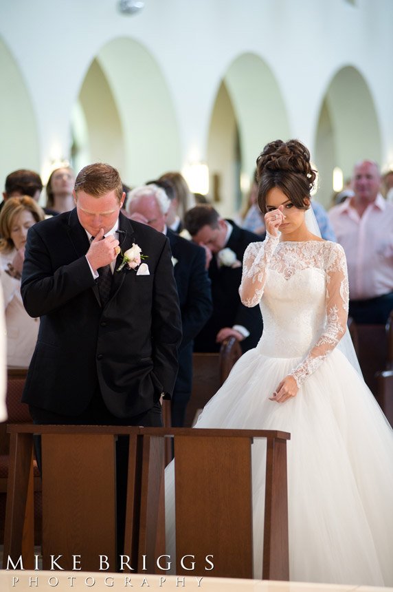 Corpus Christi Catholic Church wedding photography