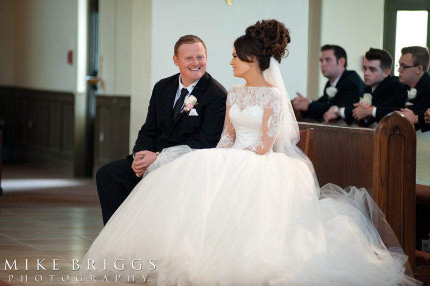 Corpus Christi Catholic Church wedding photographer