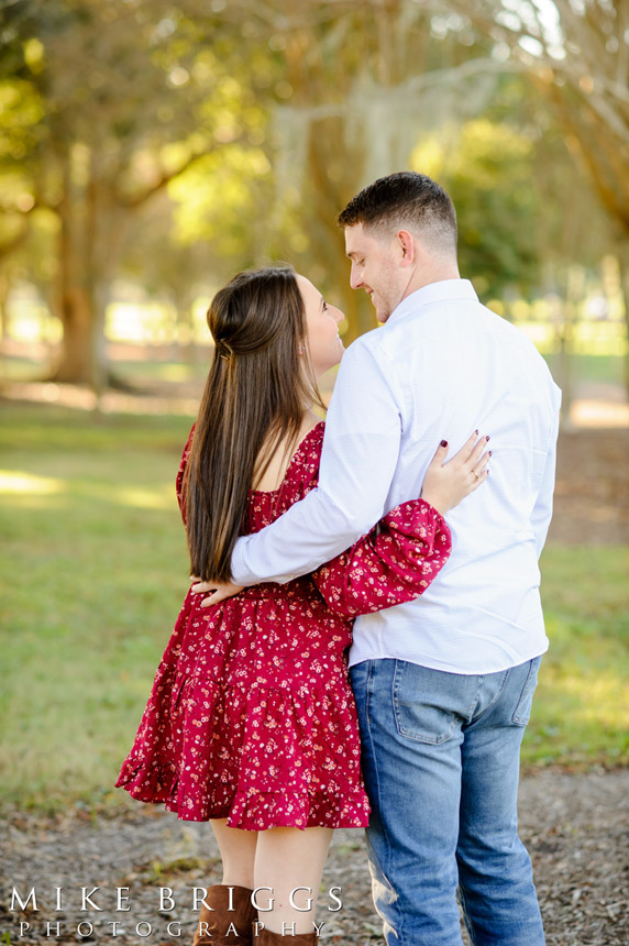 Orlando engagement photography